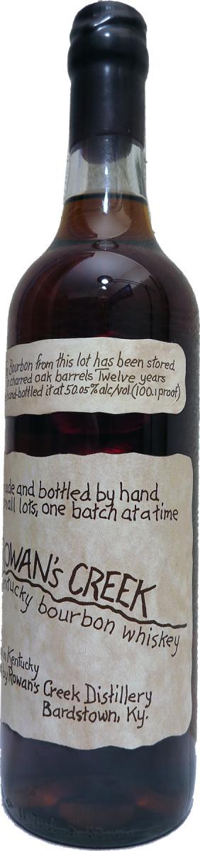 Rowan's Creek Straight Kentucky Bourbon