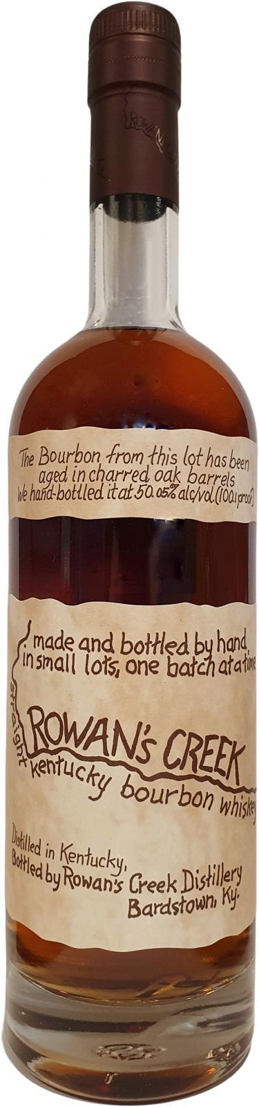 Rowan's Creek Straight Kentucky Bourbon