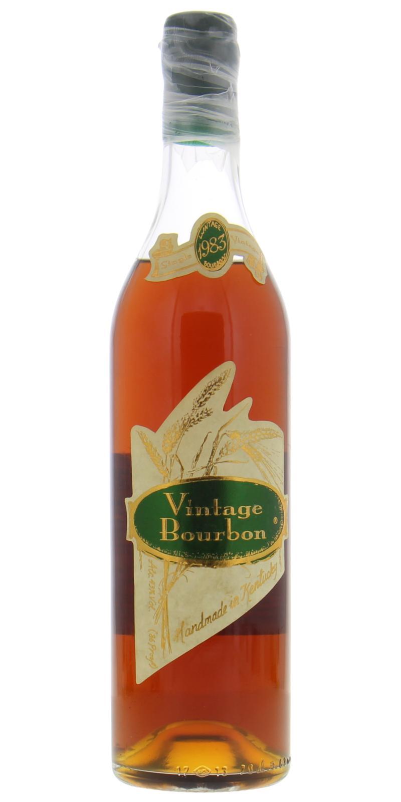 Vintage Bourbon 1983