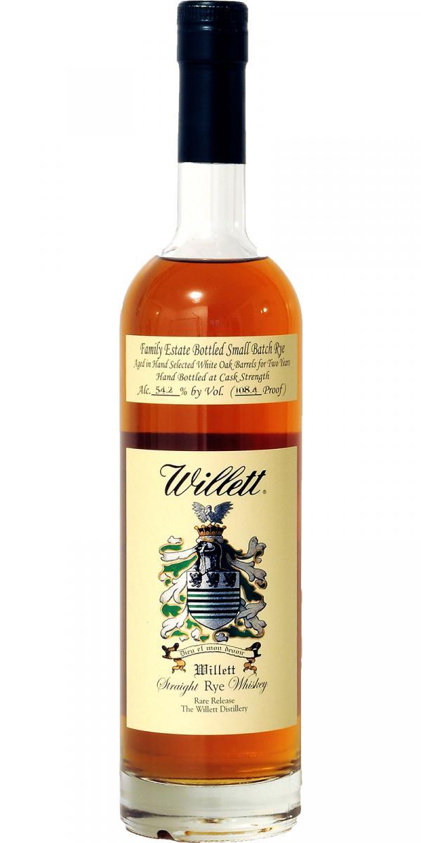 Willett 02-year-old  Family Estate Bottled Small Batch Rye