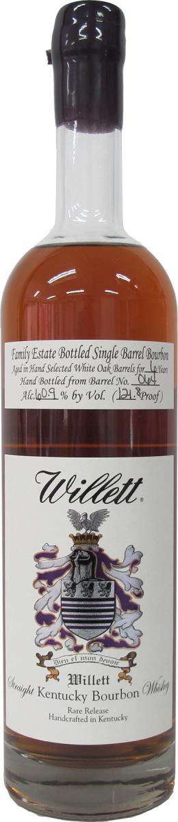 Willett 06-year-old  Family Estate Bottled Single Barrel Bourbon