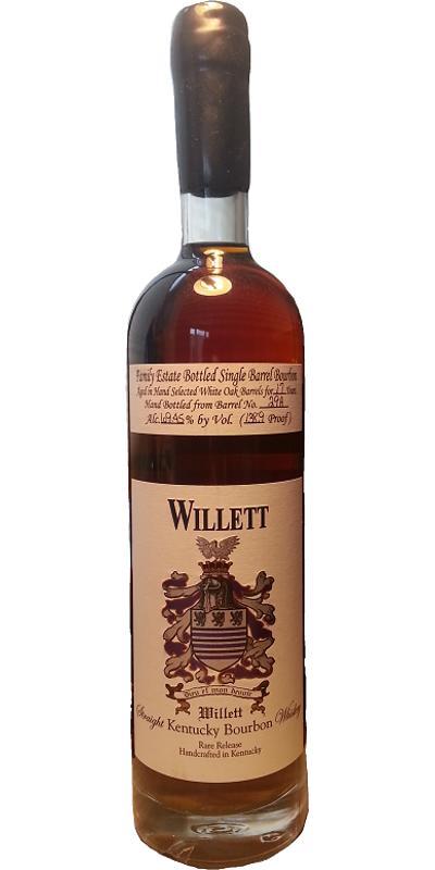 Willett 17-year-old  Family Estate Bottled Single Barrel Bourbon