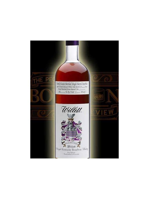 Willett 19-year-old  Family Estate Bottled Single Barrel Bourbon