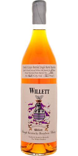 Willett 20-year-old  Family Estate Bottled Single Barrel Bourbon