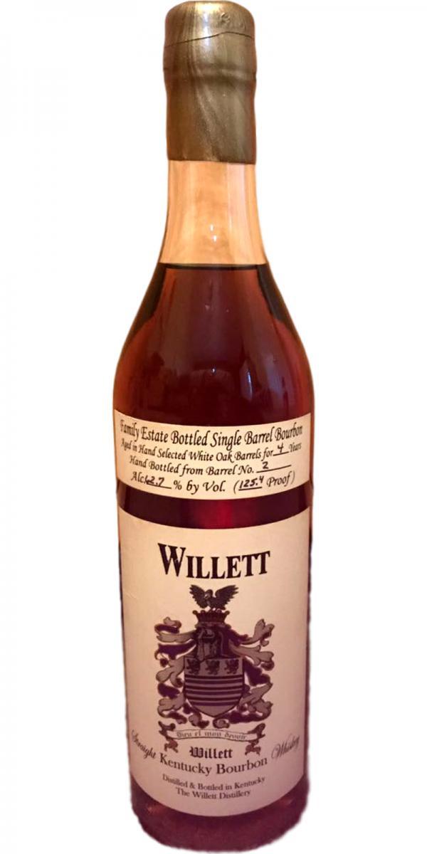 Willett 2003  Family Estate Bottled Single Barrel Bourbon