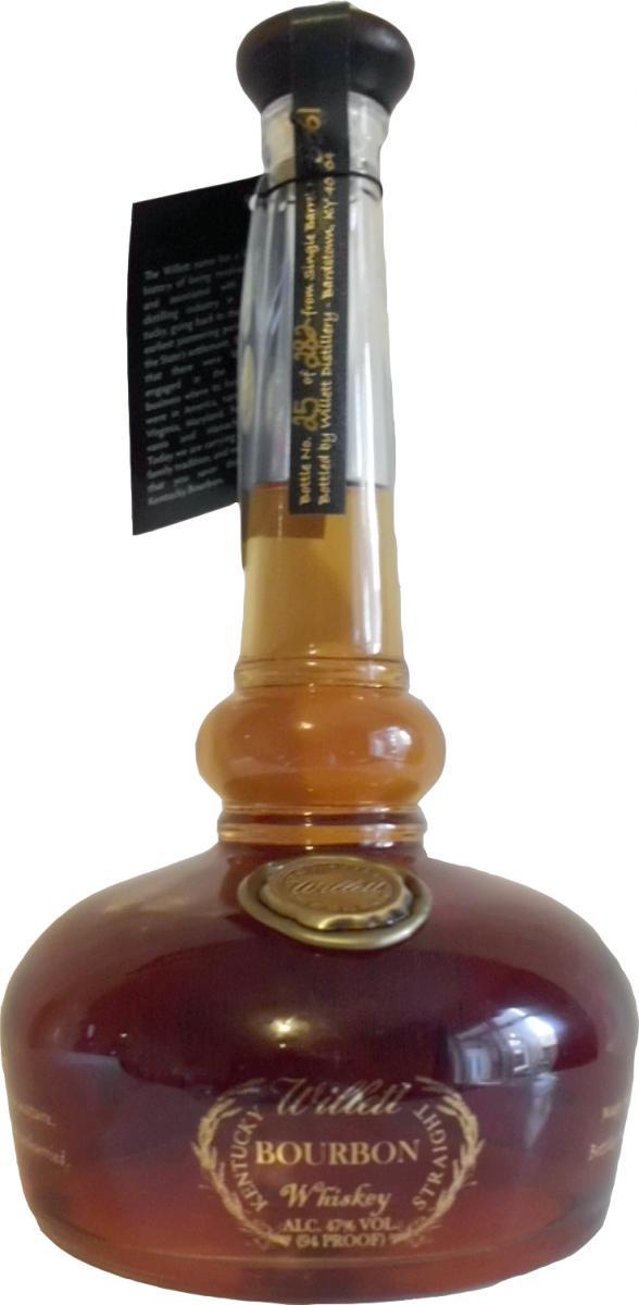 Willett Pot Still Reserve  94 proof - Glass decanter