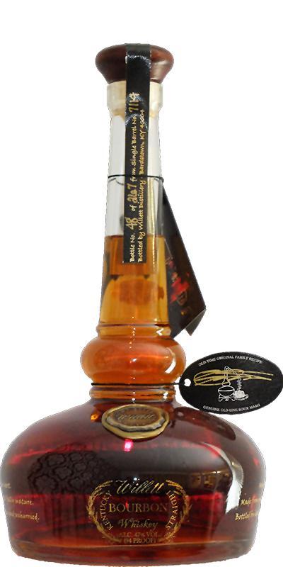 Willett Pot Still Reserve  94 proof - Glass decanter