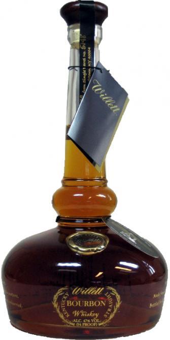 Willett Pot Still Reserve  94 proof - Glass decanter
