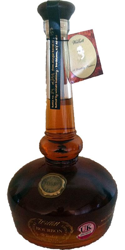 Willett Pot Still Reserve  94 proof - Glass decanter