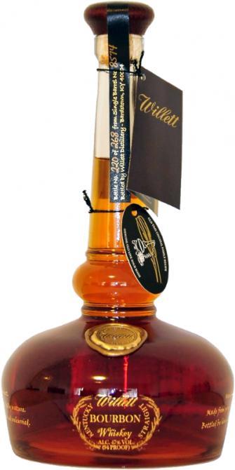 Willett Pot Still Reserve  94 proof - Glass decanter