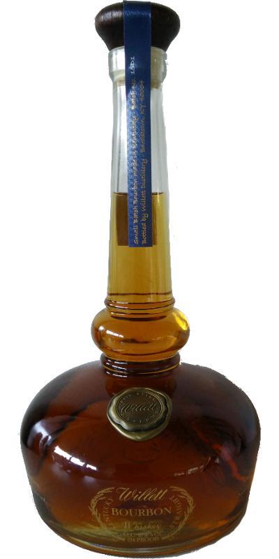 Willett Pot Still Reserve  94 proof - Glass decanter