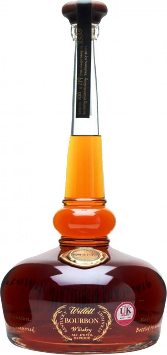 Willett Pot Still Reserve  94 proof - Glass decanter