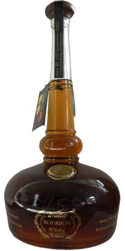 Willett Pot Still Reserve  94 proof - Glass decanter