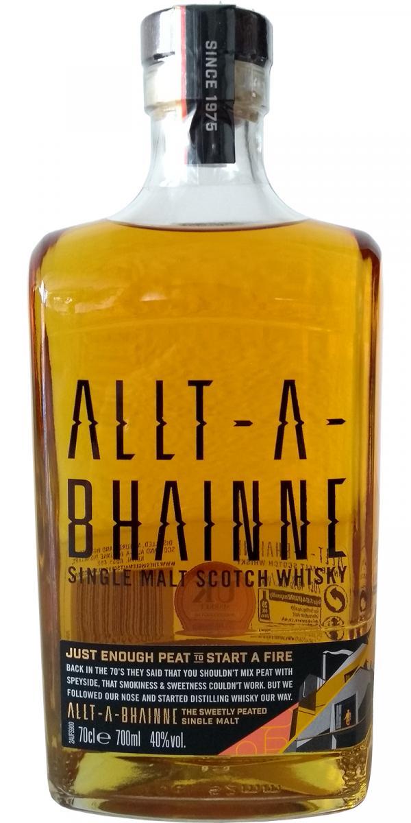 Allt-a-Bhainne Single Malt Scotch Whisky