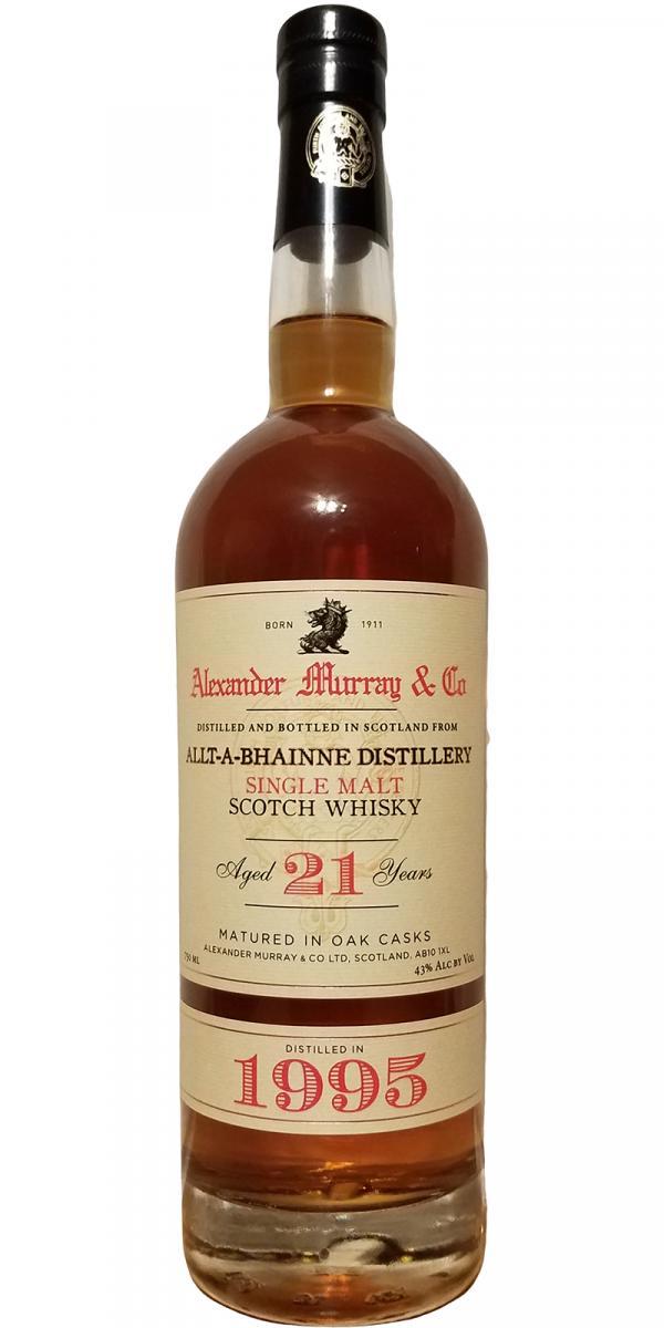 Allt-a-Bhainne 1995 AMC