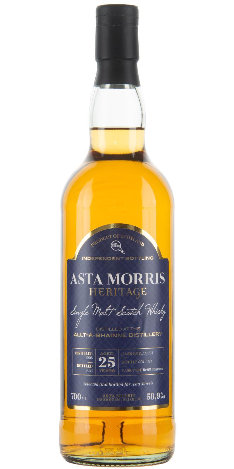 Allt-a-Bhainne 1995 AM Heritage