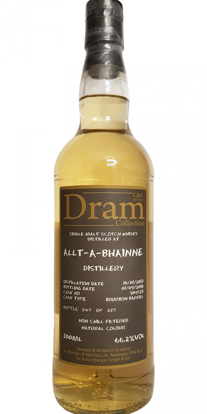 Allt-a-Bhainne 2013 C&S Dram Collection