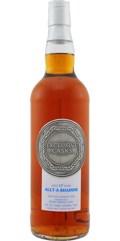 Allt-a-Bhainne 1995 CWC Exclusive Casks