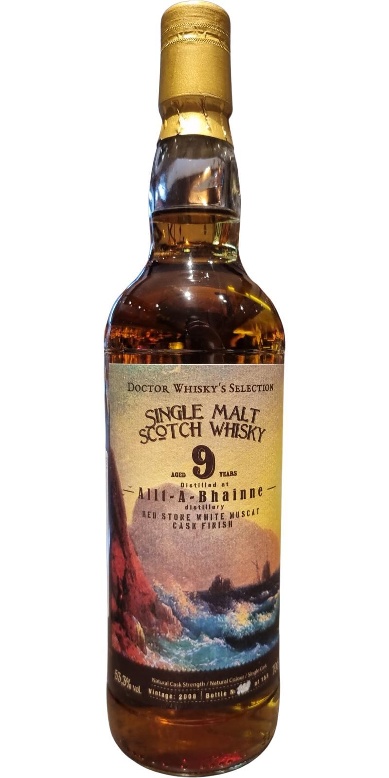 Allt-a-Bhainne 09-year-old DocW Doctor Whisky's Selection