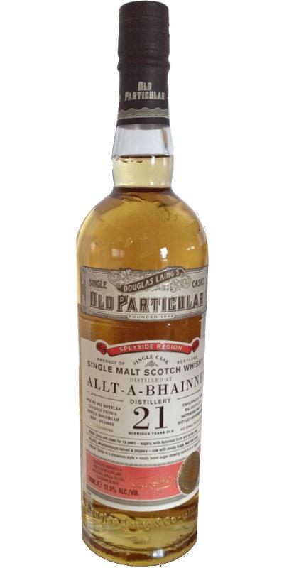 Allt-a-Bhainne 1992 DL Old Particular