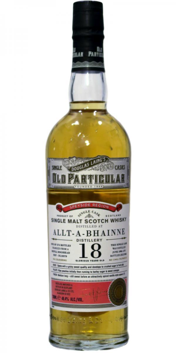 Allt-a-Bhainne 1996 DL Old Particular