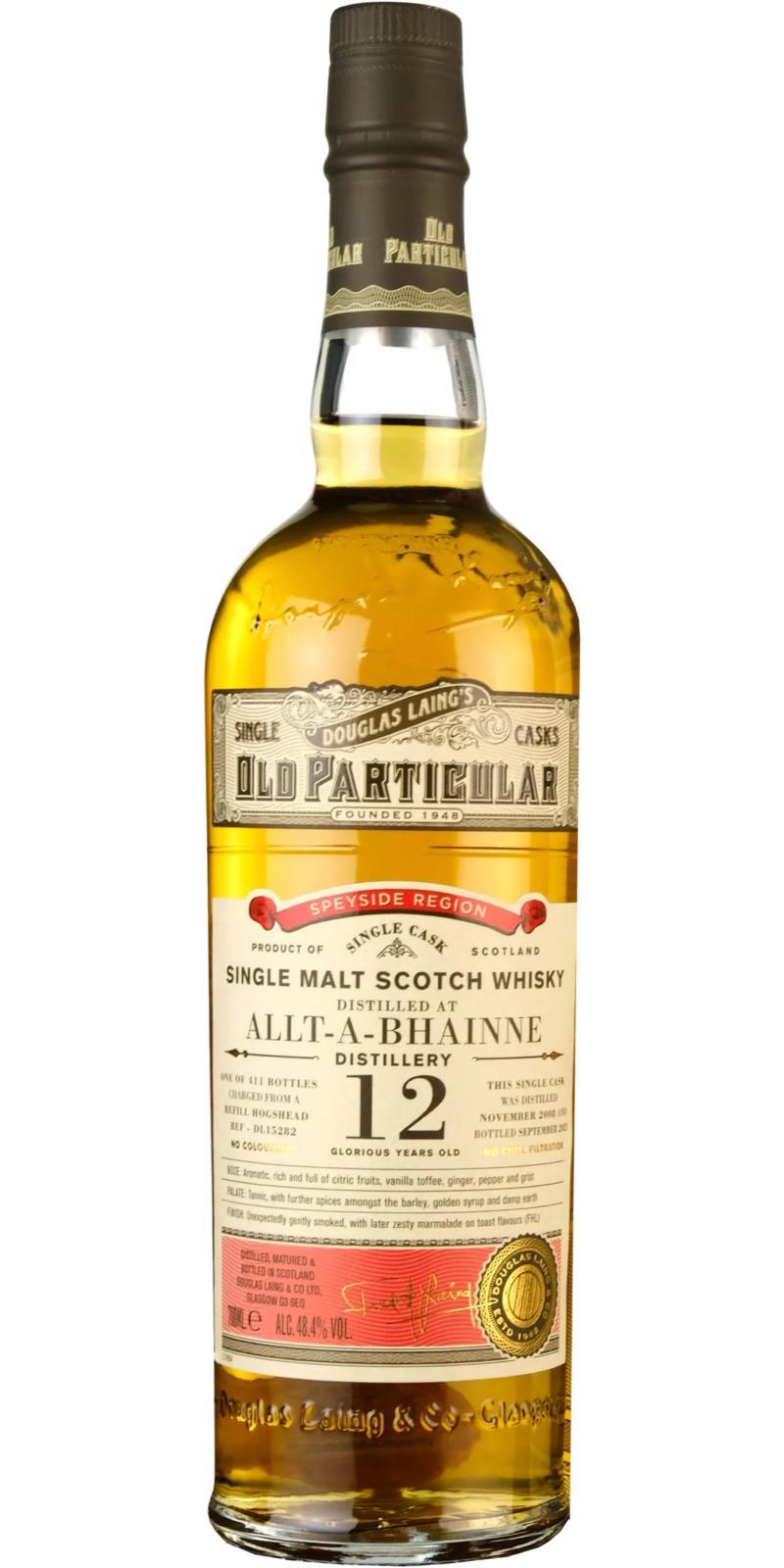 Allt-a-Bhainne 2008 DL Old Particular