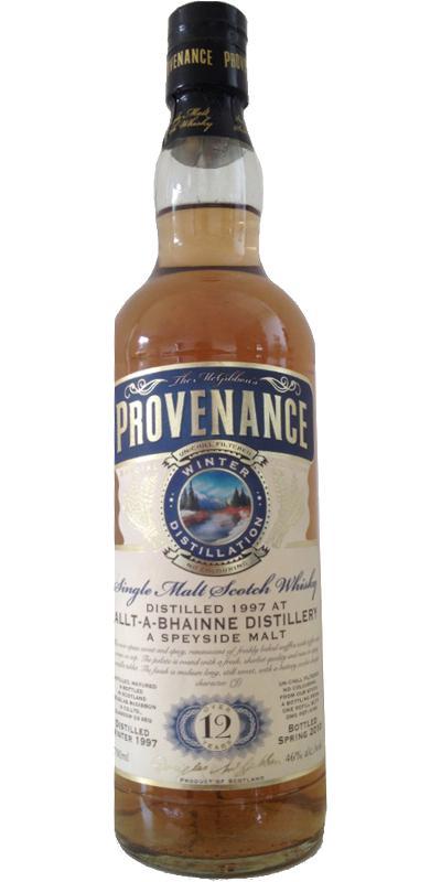 Allt-a-Bhainne 1997 McG McGibbon's Provenance