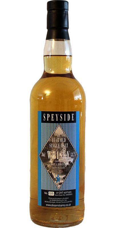 Allt-a-Bhainne 21-year-old DrDr