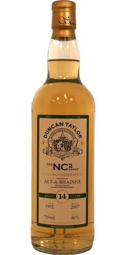 Allt-a-Bhainne 1992 DT NC² Range