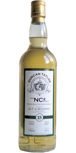 Allt-a-Bhainne 1992 DT NC² Range