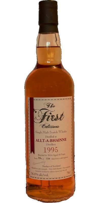 Allt-a-Bhainne 1995 ED The First Editions