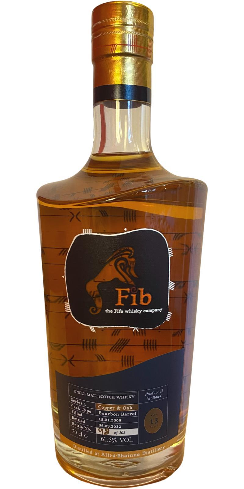 Allt-a-Bhainne 2009 FibW Copper & Oak Series 1