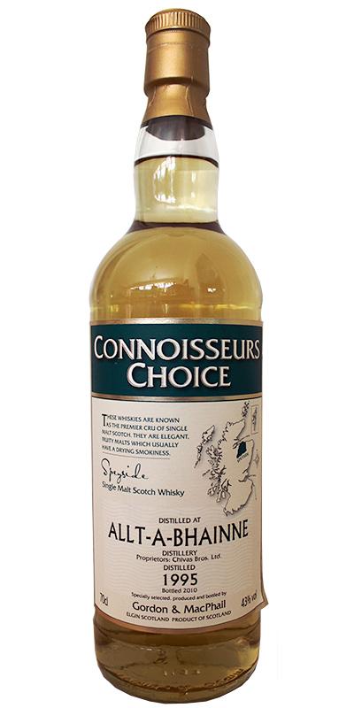 Allt-a-Bhainne 1995 GM Connoisseurs Choice