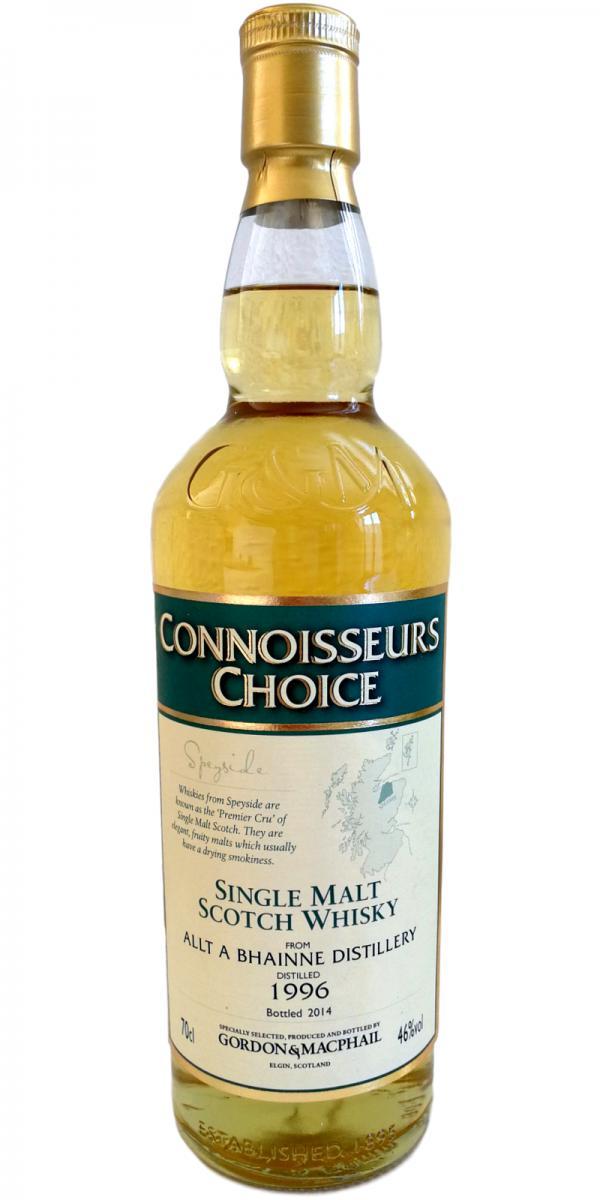Allt-a-Bhainne 1996 GM Connoisseurs Choice