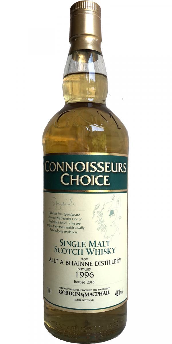 Allt-a-Bhainne 1996 GM Connoisseurs Choice