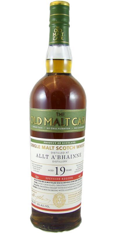 Allt-a-Bhainne 1996 HL The Old Malt Cask