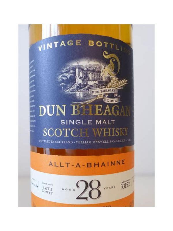 Allt-a-Bhainne 1975 IM Dun Bheagan