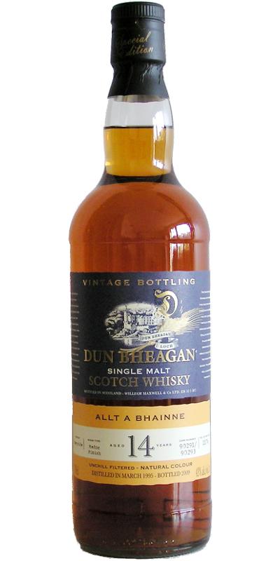 Allt-a-Bhainne 1995 IM Dun Bheagan