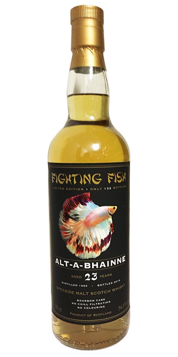 Allt-a-Bhainne 1993 JW Fighting Fish