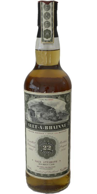 Allt-a-Bhainne 1993 JW Old Train Line