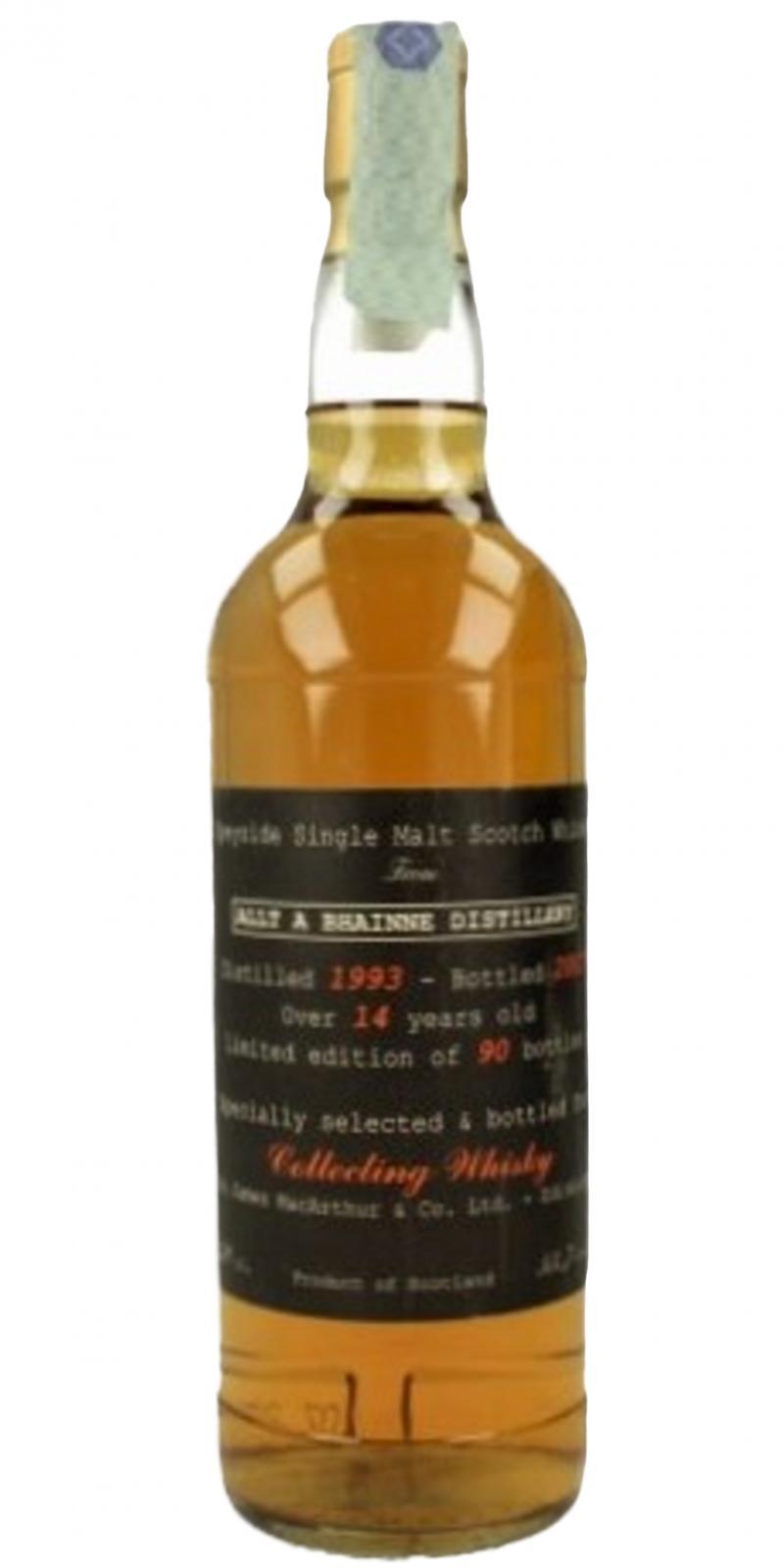 Allt-a-Bhainne 1993 JM