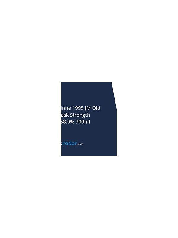 Allt-a-Bhainne 1995 JM Old Masters - Cask Strength Selection