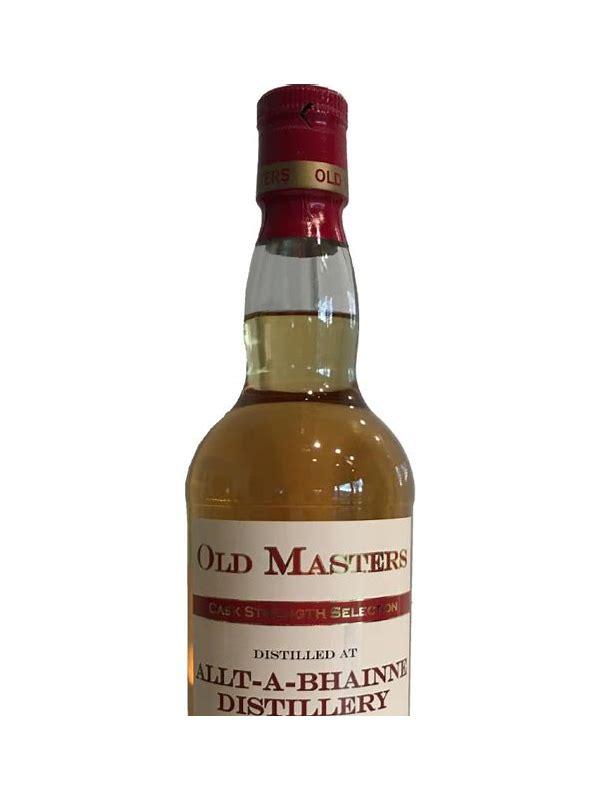Allt-a-Bhainne 1995 JM Old Masters - The Classic Edition