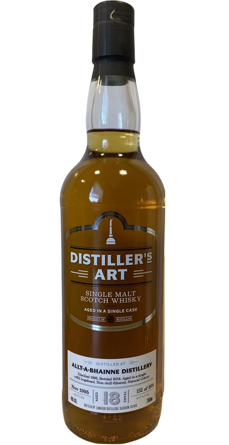 Allt-a-Bhainne 1995 LsD Distiller's Art