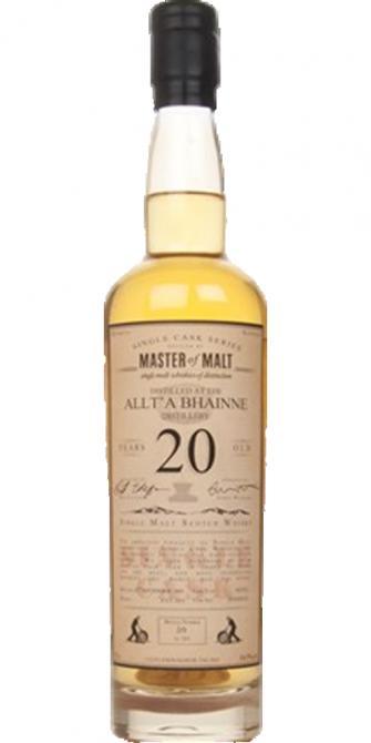 Allt-a-Bhainne 1992 MoM Single Cask Series