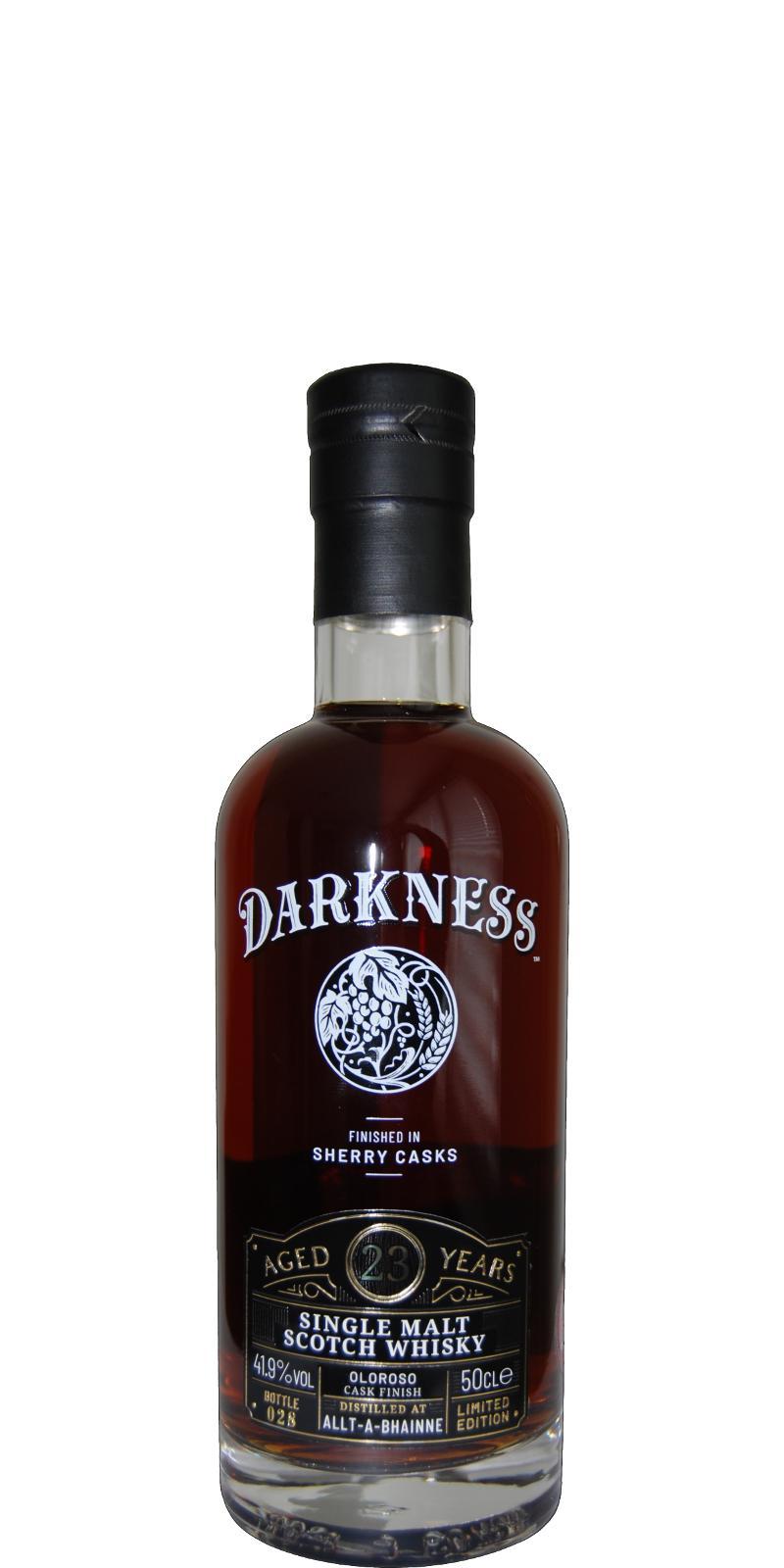 Allt-a-Bhainne 23-year-old MoM Darkness