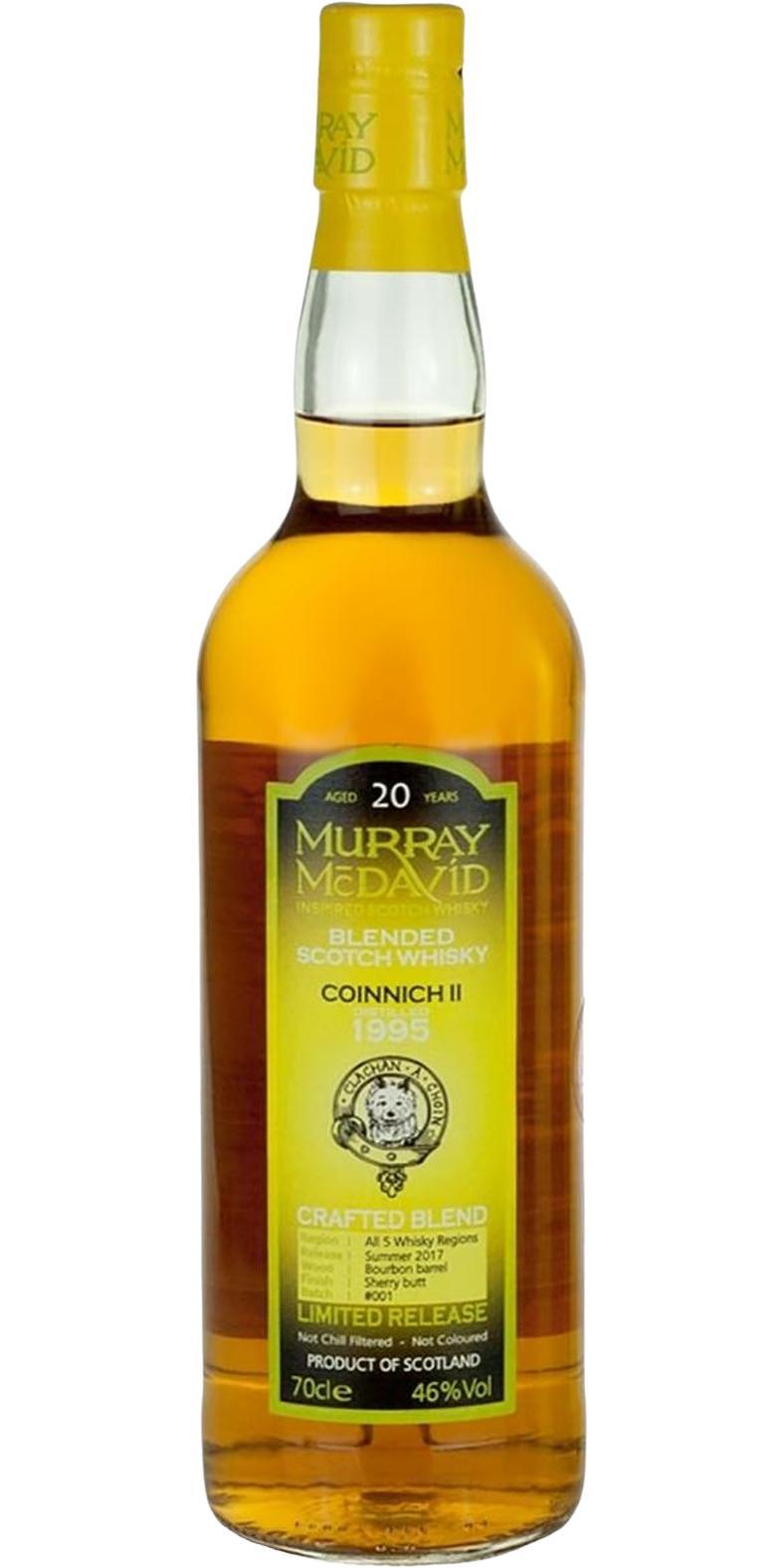 Coinnich II - 1995 MM Crafted Blend Batch 001