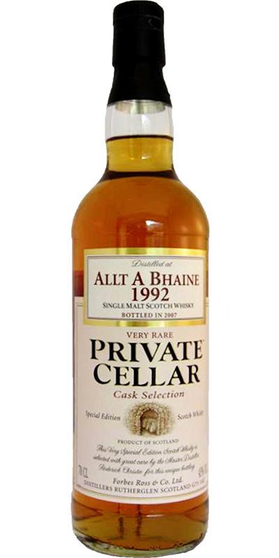 Allt-a-Bhainne 1992 PC Cask Selection