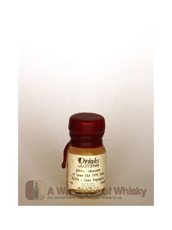 Allt-a-Bhainne 1991 SV Cask Strength Collection