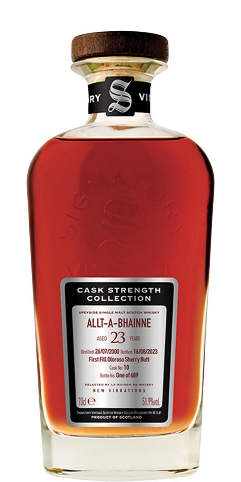 Allt-a-Bhainne 2000 SV Cask Strength Collection - LMDW